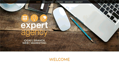 Desktop Screenshot of expertagency.com.au